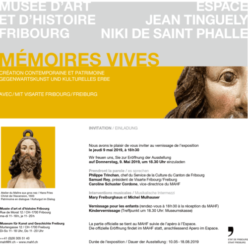 Exposition Mémoires Vives - 2019
