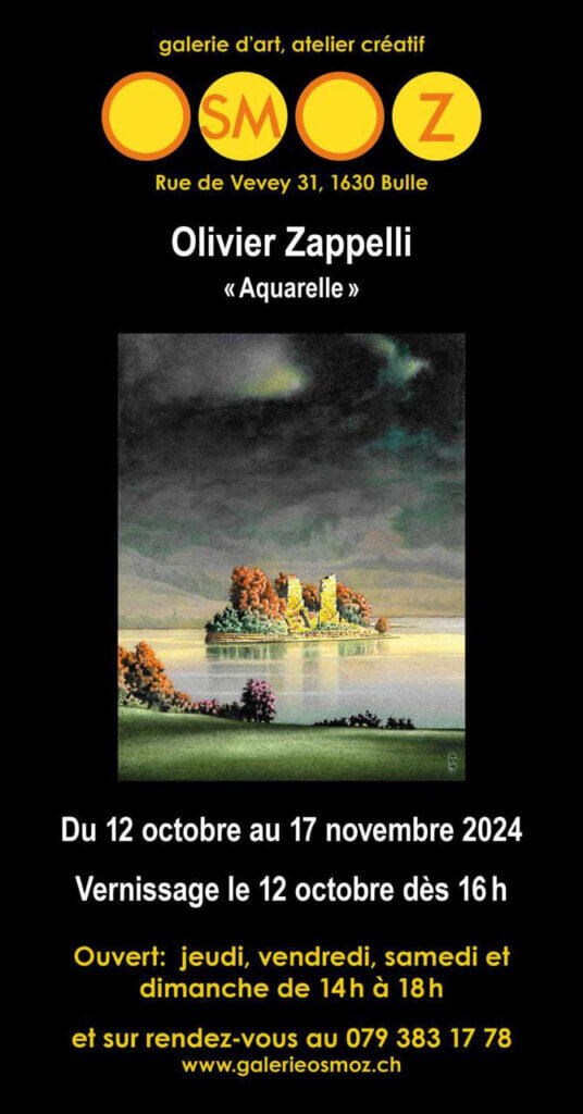 Exposition Galerie Osmoz 2024