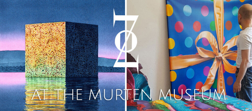 OZ at The Murten Museum: let's party!